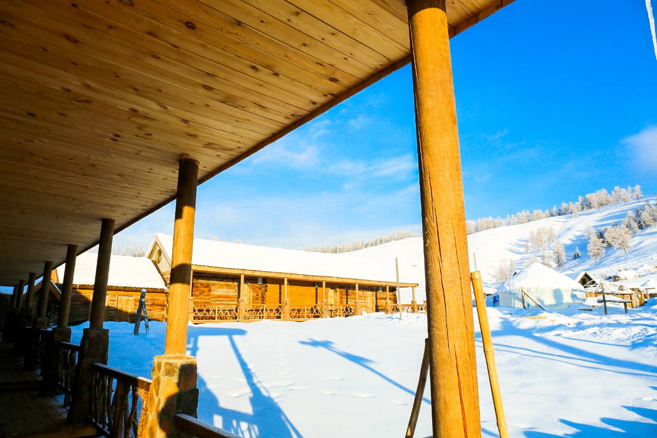 崇野集|望山居•Yeelen度假木屋(白哈巴景区店)图片