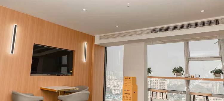 自贡柏雅空中酒店(华商国际城店)图片