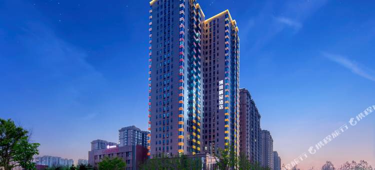 薄荷·Mint Landscape Suite景观套房酒店(山西体育中心晋阳湖店)图片