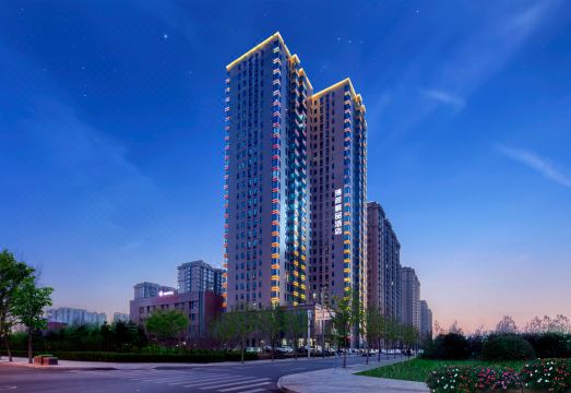 薄荷酒店（山西体育中心晋阳湖店）外景图