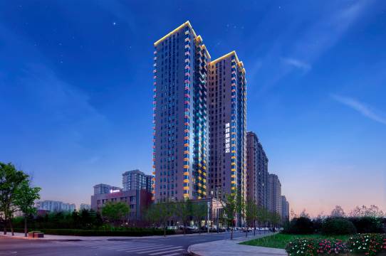 薄荷·Mint Landscape Suite景观套房酒店(山西体育中心晋阳湖店)