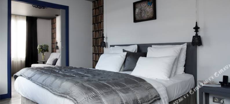 巴黎小姐酒店(近巴黎东站、巴黎北站、欧洲之星)(Hotel Mademoiselle)图片