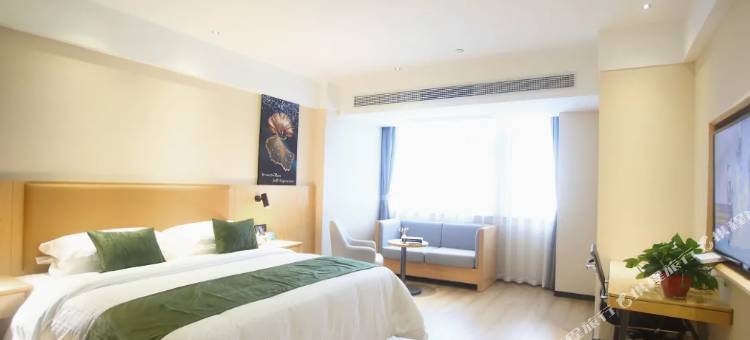 格林豪泰酒店(阜阳汽配城会展中心店)图片