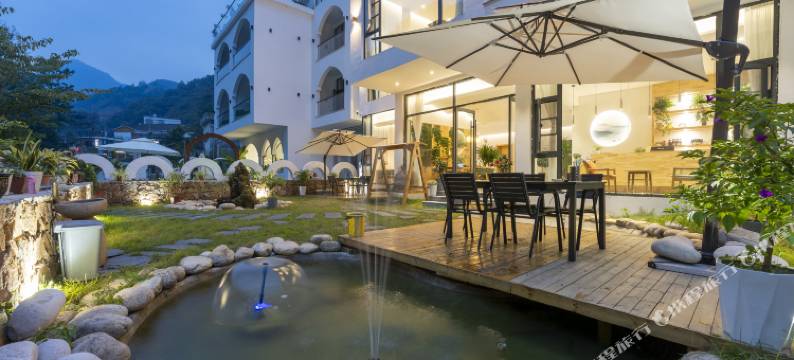 重渡沟悦上·花溪民宿图片