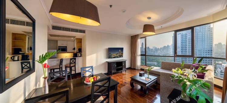 曼谷班达拉西隆套房酒店(Bandara Suites Silom, Bangkok)图片