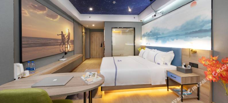 绿河畔轻奢酒店(东莞塘厦店)图片