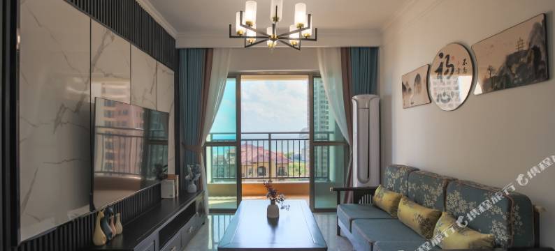 北海银滩侨港万锦繁花海景公寓图片