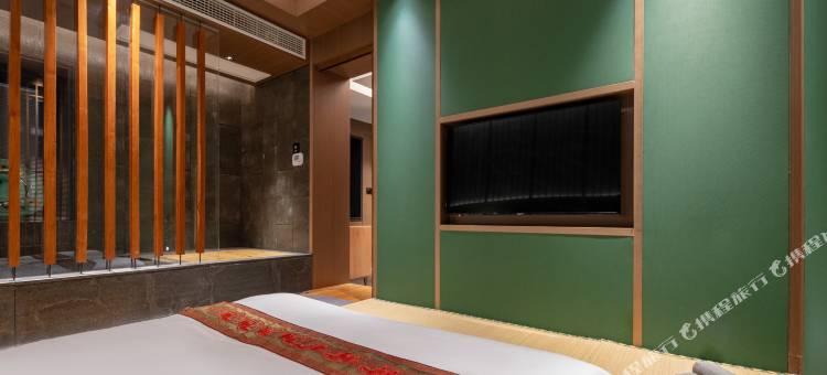 花筑·南京几家碳酸温泉民宿(南京总统府浮桥地铁站店)图片