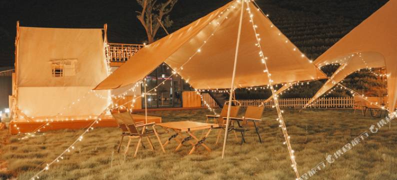 安吉茶韵·茶坞溪畔秋千溯溪泳池亲子度假美宿图片