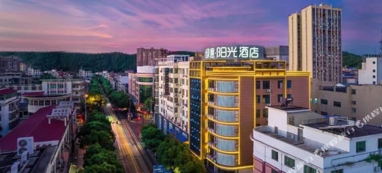 绿意·阳光酒店(衡东店)图片