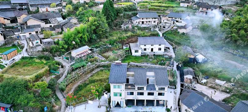 云和梯田古堡农家乐图片