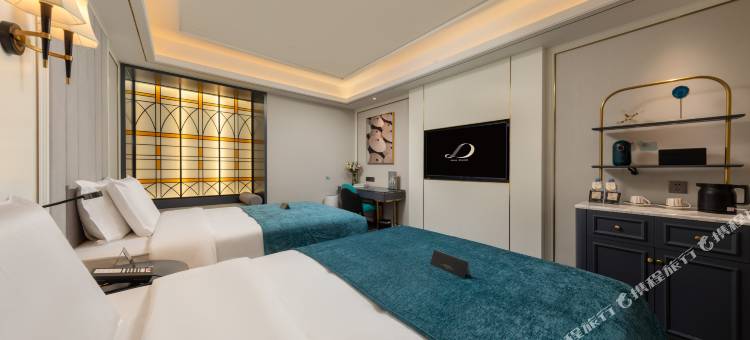 广州中山医东山口地铁站希岸Deluxe酒店图片