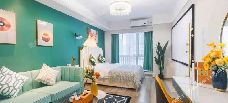 乐途轻奢民宿(锦荣UIB塔店)图片