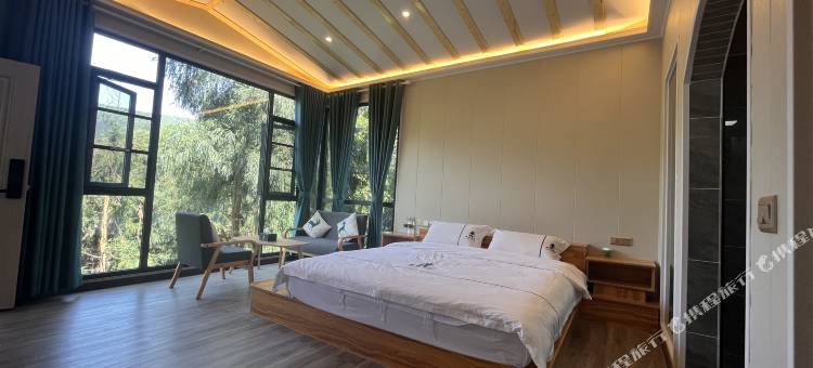 天台山绿林酒店图片