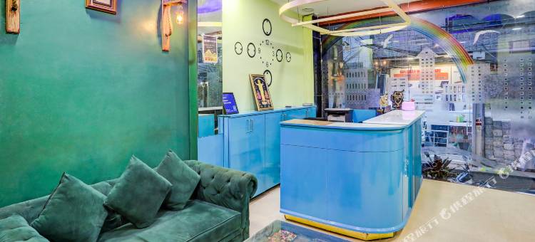 Staybook酒店贾伊巴拉吉新德里火车站(Staybook Hotel Jai Balaji New Delhi Railway Station)图片