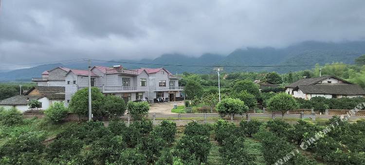 庐山西海悦湖山居图片
