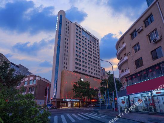 桔子水晶大连火车站中山广场酒店详情-pc酒店预订-中国南方航空官网