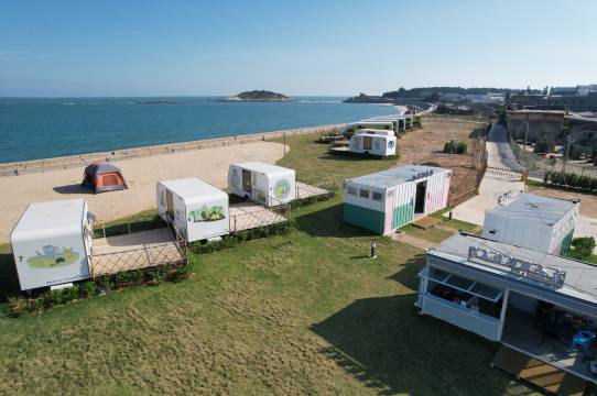 栖海房车野奢营地(南门湾店)