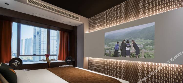 悦舍公寓(湖南金融中心凯德壹中心店)图片