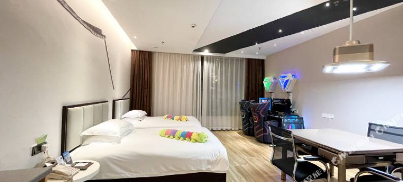 吉安美博馨悦酒店(美博购物广场汇金商业城店)图片