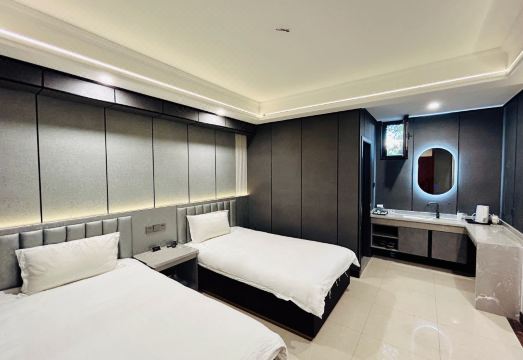 丽豪宾馆外景图