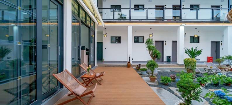 大理栖渐晚民宿(洱海才村店)图片