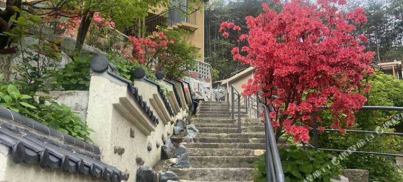 天柱山迦蓝别院图片