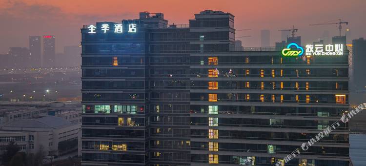 全季酒店(杭州钱江世纪城牧云中心店)图片