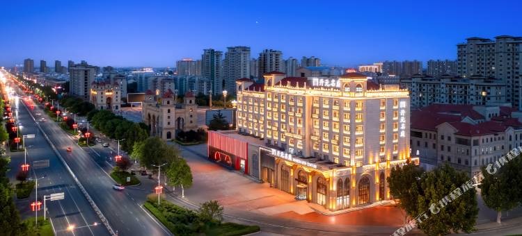 新乡原阳开元名庭酒店图片