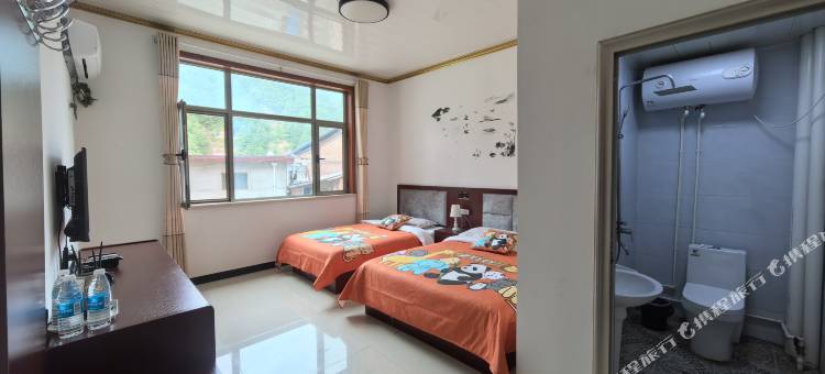 麦积山石窟远方的家图片