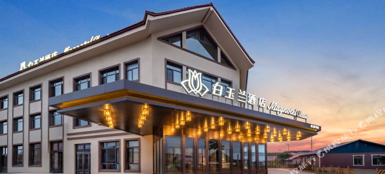 白玉兰酒店(漠河北极村最北邮局店)图片