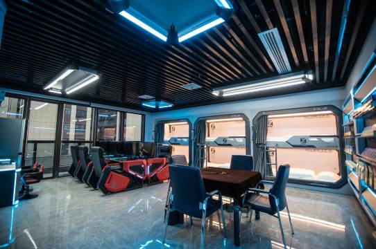 宜博电竞酒店(百色体育中心店)