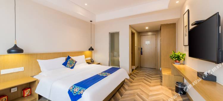 三百诺精品酒店(呼和浩特赛马场北路体育场地铁站店)图片