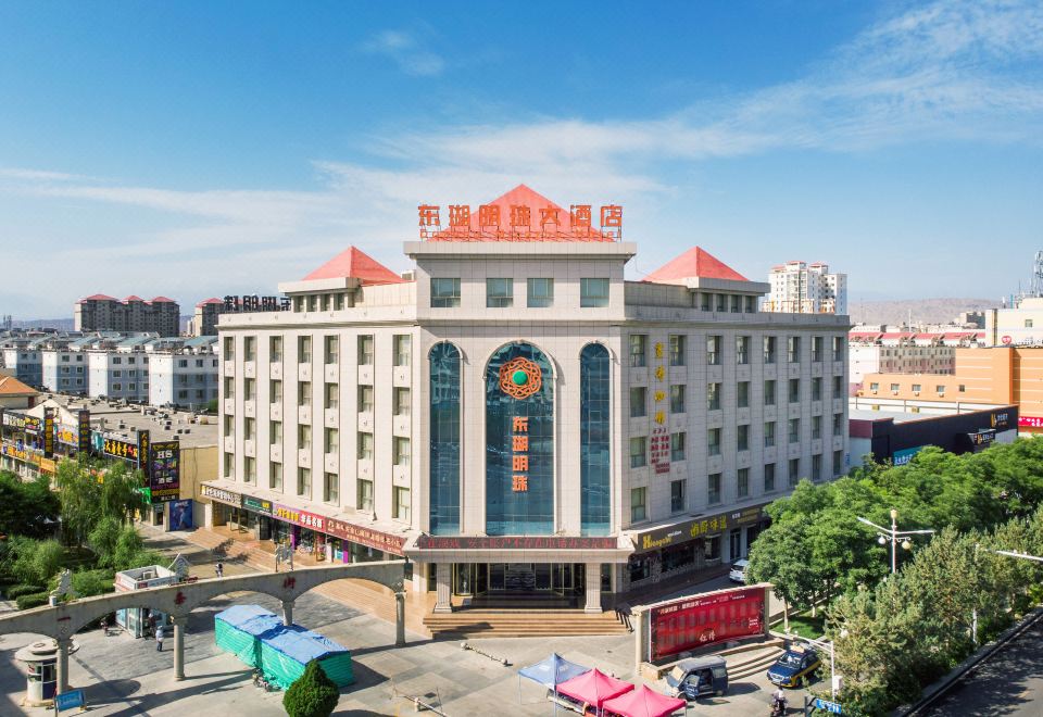 广州山水时尚酒店（花都店）外观图