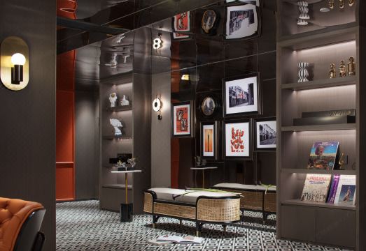 城迹酒店（广州北京路步行街西门口地铁站店）外景图