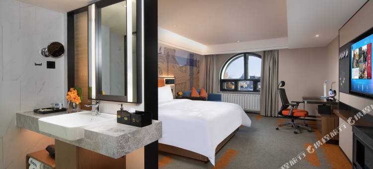 哈尔滨希尔顿欢朋酒店图片