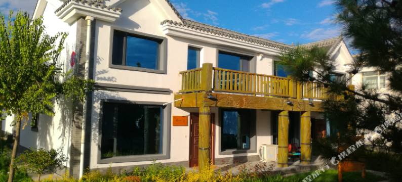 银川镇北民宿村图片