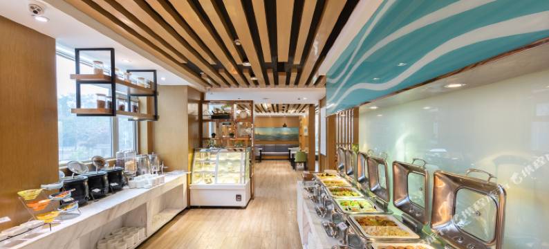 济南高新万达广场天辰路亚朵酒店图片