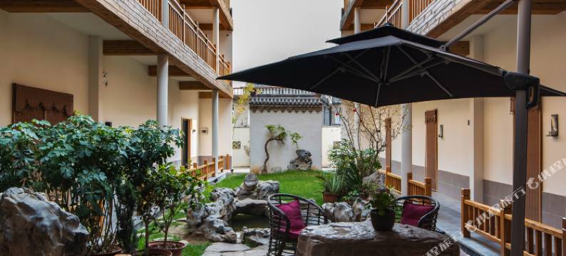 云台山依山居精品民宿(岸上服务区店)图片