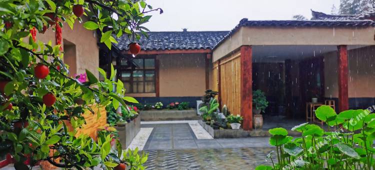 佛坪贝壳山居图片