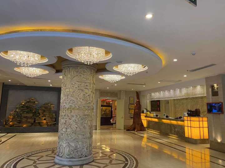 Guazhou macro Golden Resources HotelOver view