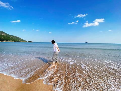 青岛吾舍·海景私汤度假小院儿(崂山风景区流清河沙滩店)图片