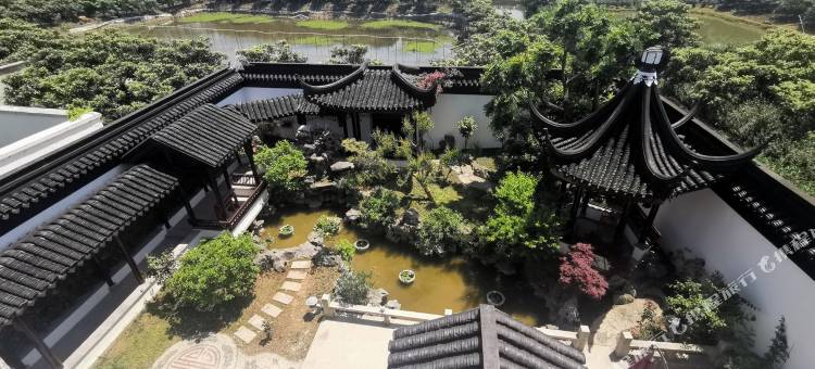 苏州一溪云居图片