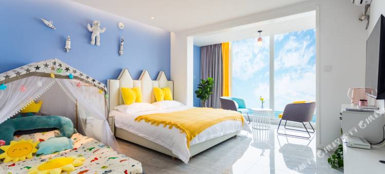 初见·sea live海景亲子美宿(连岛景区店)图片