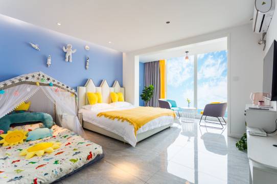 初见·sea live海景亲子美宿(连岛景区店)