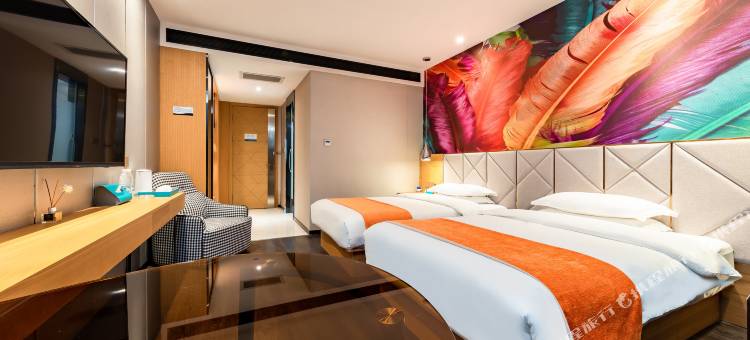 方柚电竞酒店(官渡区大都摩天商业广场店)图片