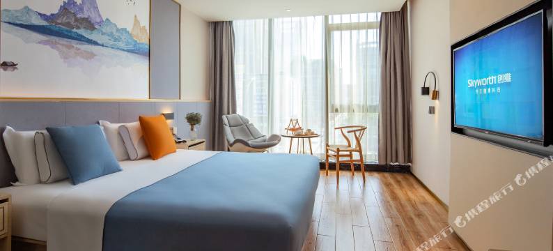 沁颐酒店(绍兴柯桥银泰百货中国轻纺城地铁站店)图片