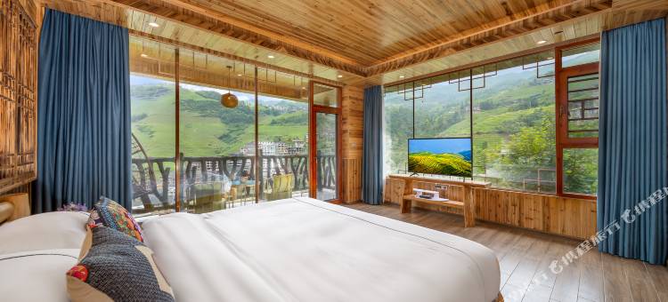 龙脊初见山舍民宿(龙脊梯田店)图片