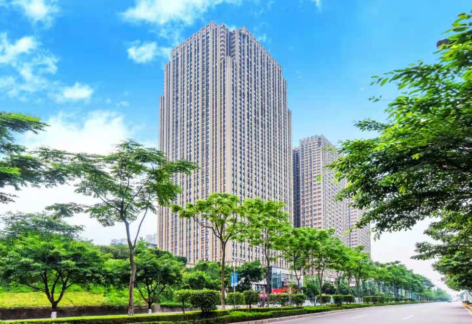 宽融全套房酒店(重庆江北源著店)外景图