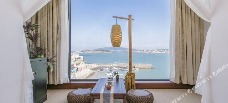 平潭石頭会唱歌·云上海景民宿(蓝眼泪观景点店)图片